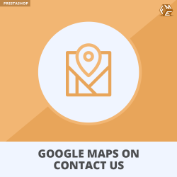 Prestashop Google Maps on Fale conosco, com módulo captcha