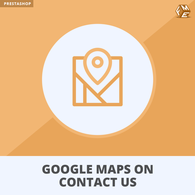 Prestashop Google Maps Contact