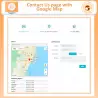 Prestashop Google Maps on Contact Us