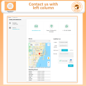 Prestashop Google Maps on Contact us, with captcha Module