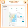 Prestashop Google Maps on Contact us, with captcha Module