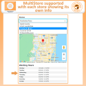 Prestashop Google Maps on Contact us, with captcha Module