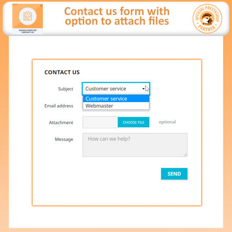 Prestashop Google Maps on Contact Us