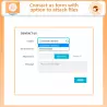 Prestashop Google Maps on Contact us, with captcha Module