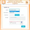 Prestashop Google Maps on Contact Us
