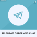 Pedidos e Chat no Telegram - Prestashop