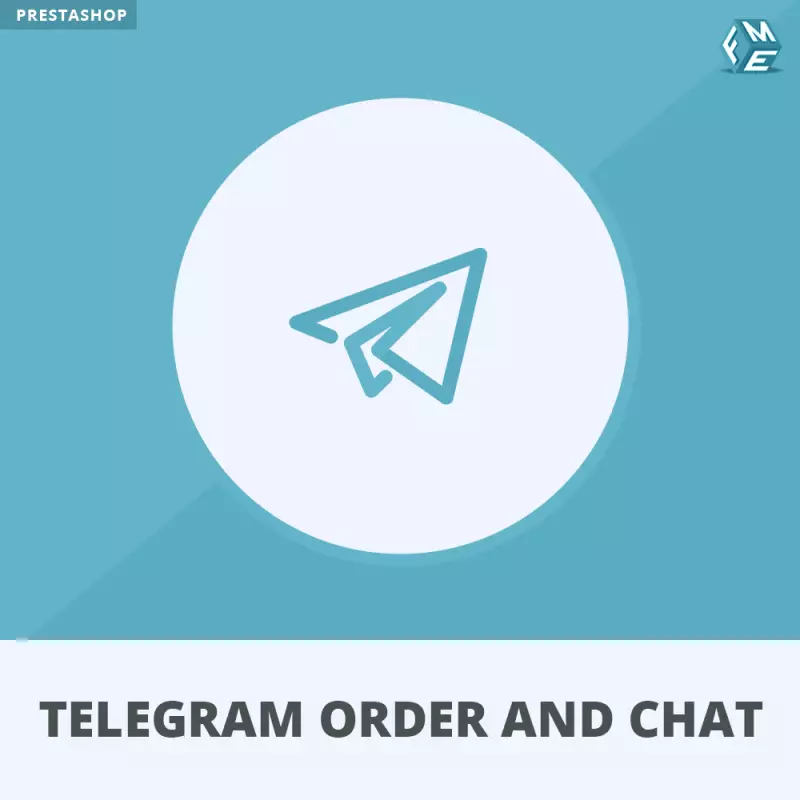 Commandes et Chat Telegram - Prestashop