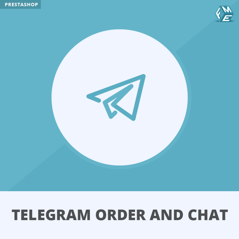 prestashop telegram