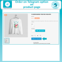 Telegram Bestellungen & Chat - Modul