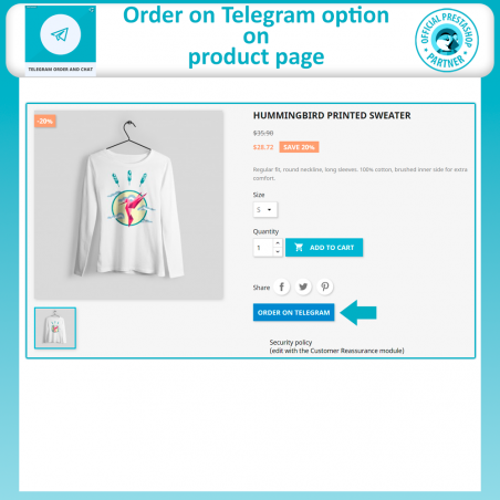 Telegram Order | Telegram Chat