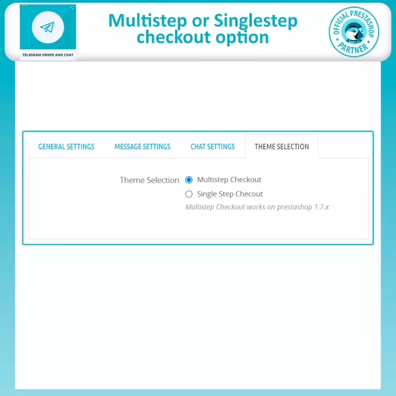 Telegram Order | Telegram Chat