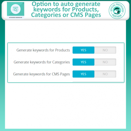 prestashop keyword generator