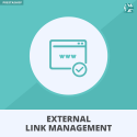 Prestashop Modul zur Verwaltung Externer Links