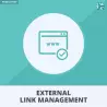 Prestashop Modul zur Verwaltung Externer Links