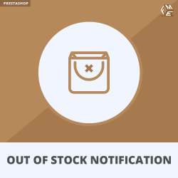 Prestashop Back in Stock Abonnement | Notificatiemodule buiten voorraad