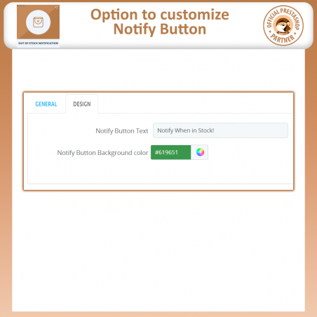 Prestashop Back in Stock Subscription