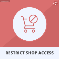 Prestashop Restrict Access to Shop By IP, Country & User Agent Module