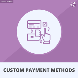 Modulo metodo di pagamento personalizzato Prestashop