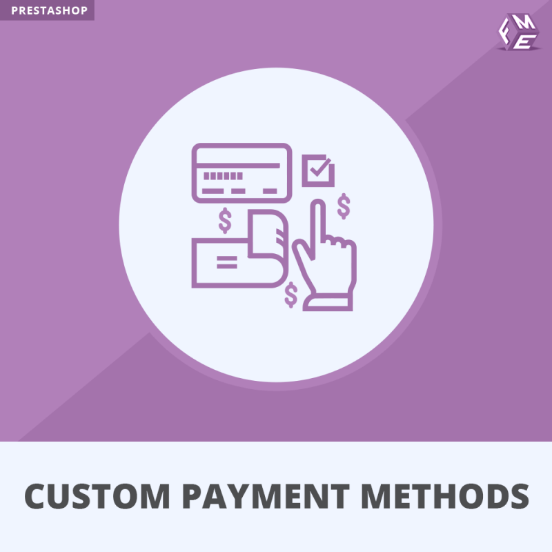 Prestashop custom payment method