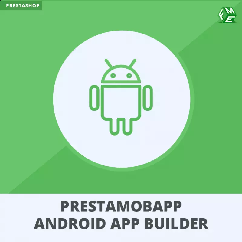 Criador de Apps Android Nativas Prestashop