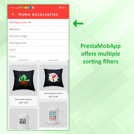 Prestashop Android App