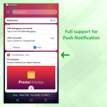 PrestaMobAPP | Native Android App Builder