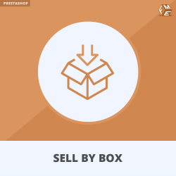 Prestashop Sprzedaj według | pudełkowych Sprzedawaj produkty w opakowaniach
