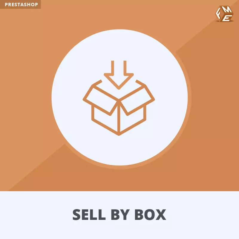 Prestashop Sell By Box