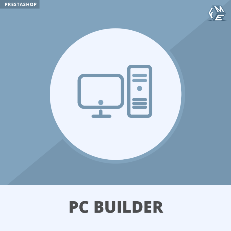 Prestashop PC builder module