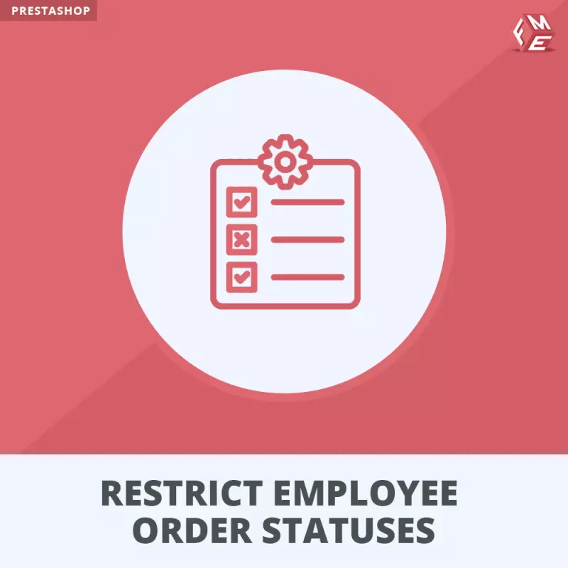 Module de restriction de commande Prestashop