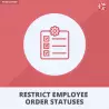 Bestelstatus Beperken - Prestashop Module