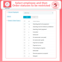 Module de restriction de commande Prestashop