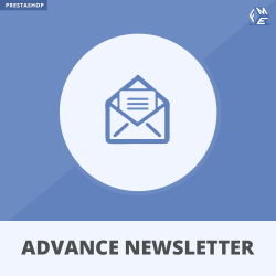 Prestashop Advance Newsletter | Build Subscribers and Send Custom Emails