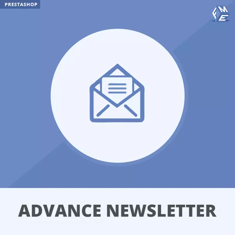 Modulo Newsletter - Marketing Prestashop