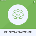 Módulo Switcher de Imposto de Preço para PrestaShop