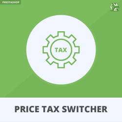 Prestashop Price Tax Switcher Module
