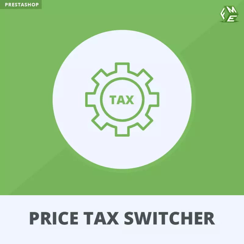 Price Tax Switcher PrestaShop | Precios con Impuestos