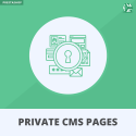 Módulo de páginas CMS privadas PrestaShop | Restricción B2B