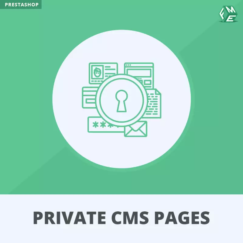 Módulo de páginas CMS privadas PrestaShop | Restricción B2B