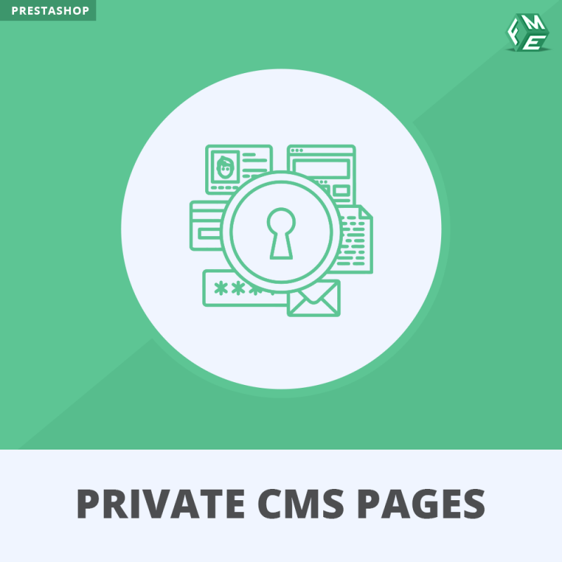 Prestashop Private CMS