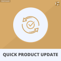 Mise à jour rapide produit Prestashop