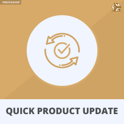 | di aggiornamento rapido del prodotto Prestashop Quick Frontend Quantità e stato del prezzo