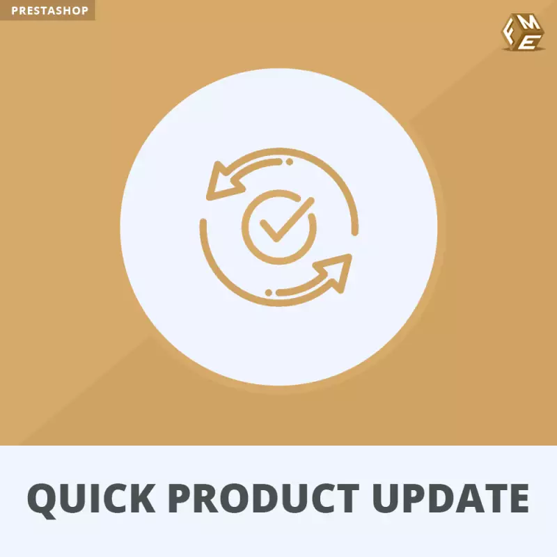 Schnelle Produktaktualisierung - Prestashop Modul