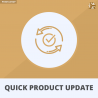 Prestashop Frontend Product Update