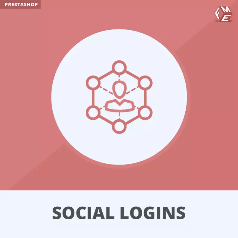 PrestaShop social login - Cover Image
