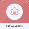 Connexion aux réseaux sociaux PrestaShop - Image de couverture