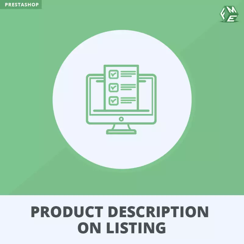 Descrição do produto Prestashop na listagem