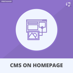 Free Prestashop CMS on Homepage Module