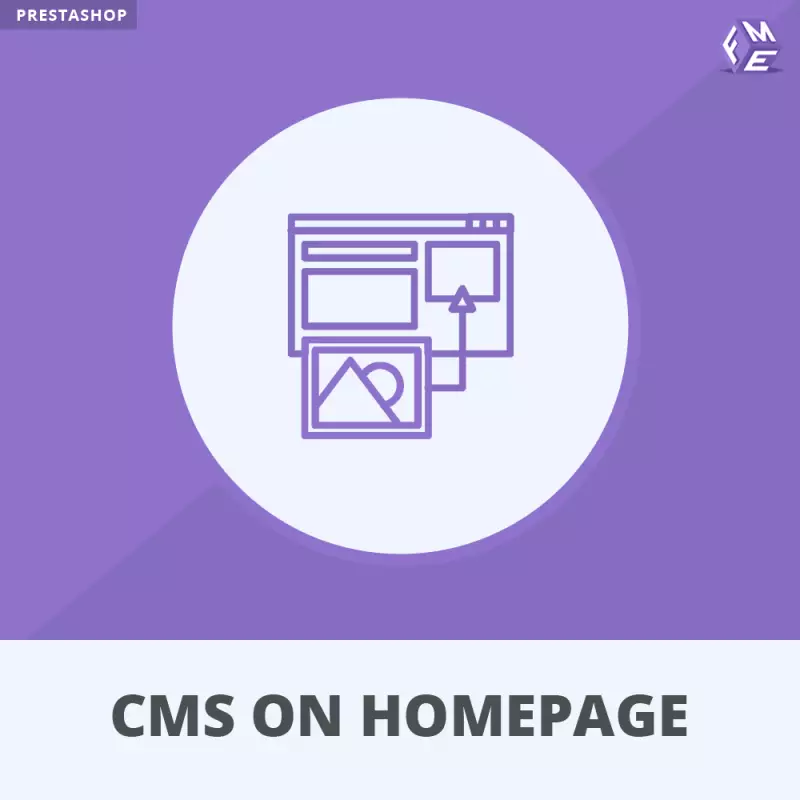 PrestaShop CMS-blokken weergeven op uw startpagina