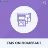 PrestaShop CMS-blokken weergeven op uw startpagina